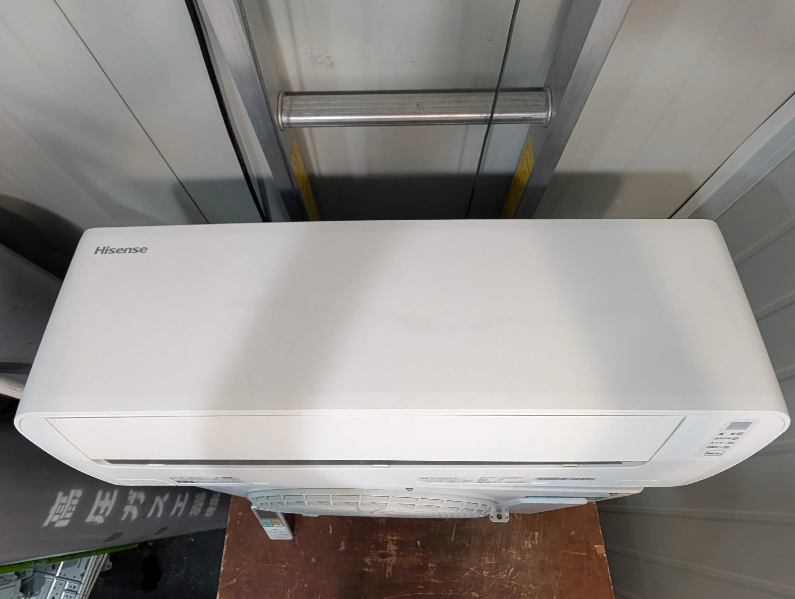 【7.1000】Hisense 中古エアコン（HA-S22DE9） 画像2