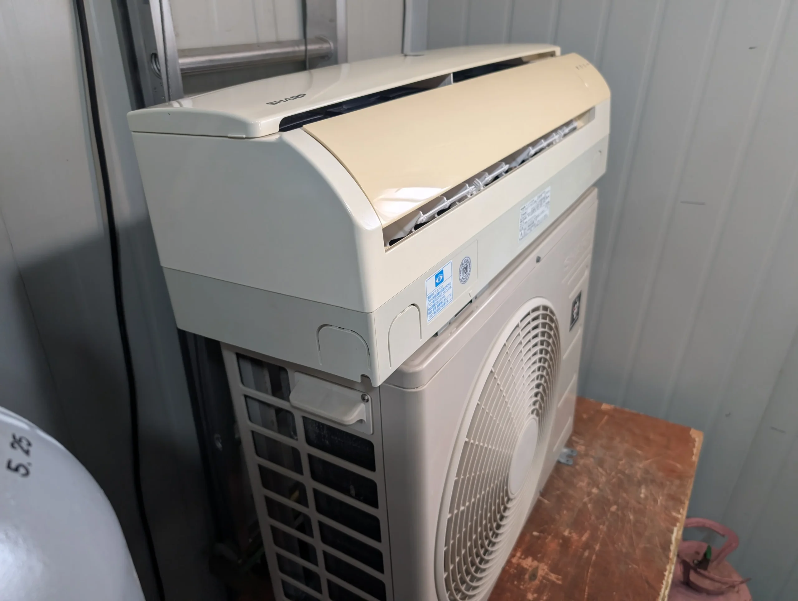 【7.1054】SHARP 中古エアコン（AY-F22S） 画像3