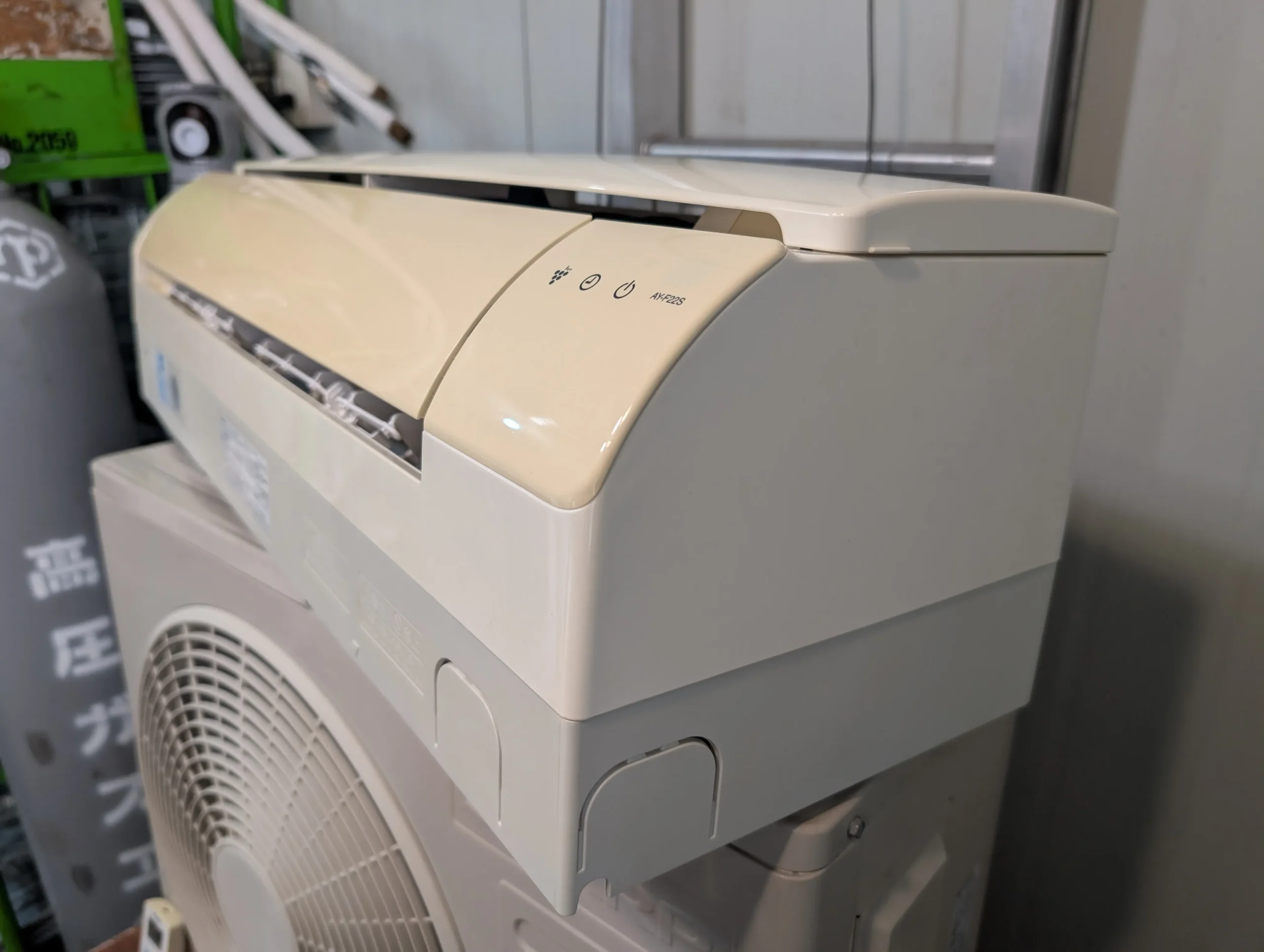【7.1054】SHARP 中古エアコン（AY-F22S） 画像4