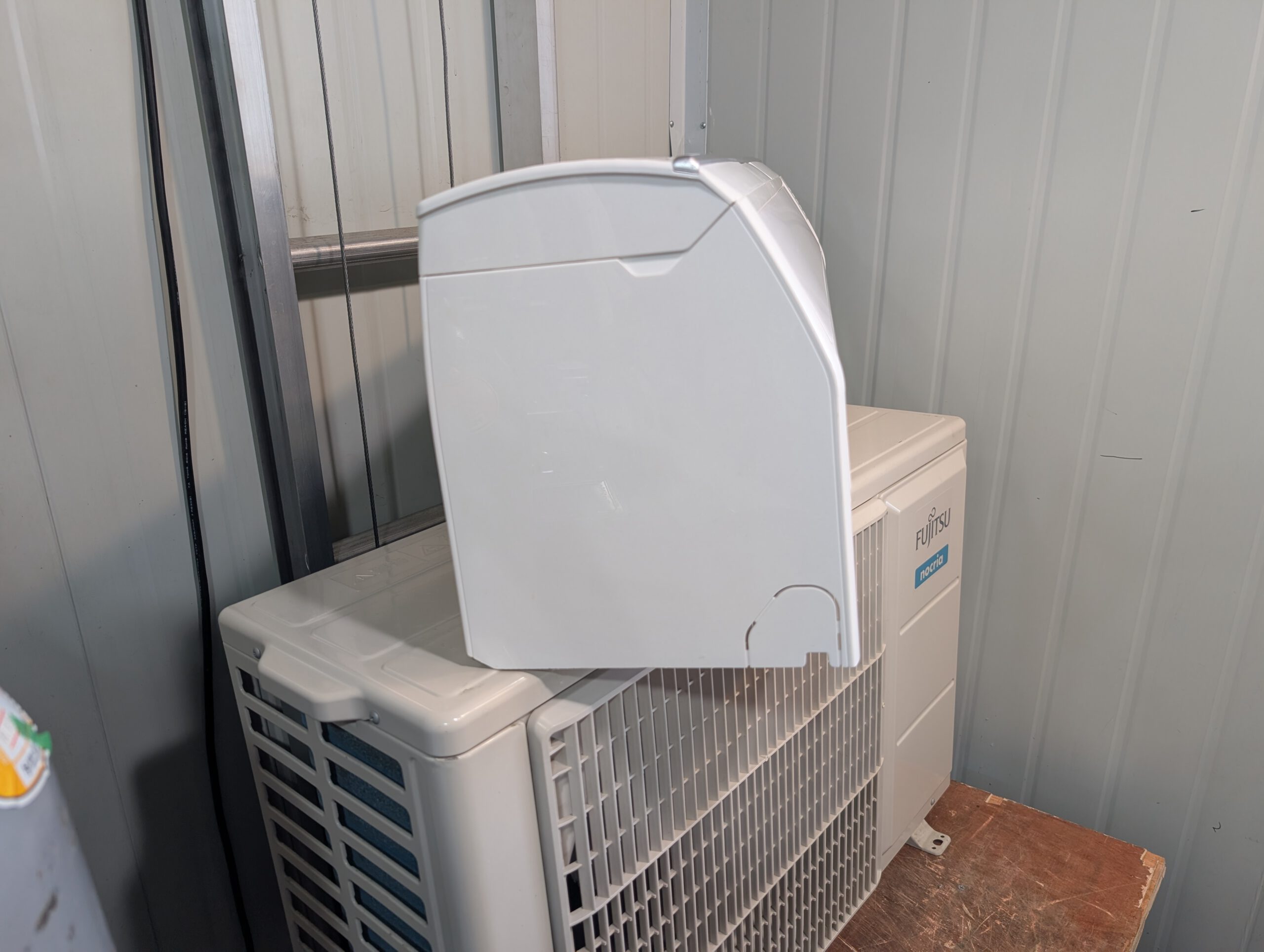 【7.1900】FUJITSU 中古エアコン（AS289CE7） 画像3