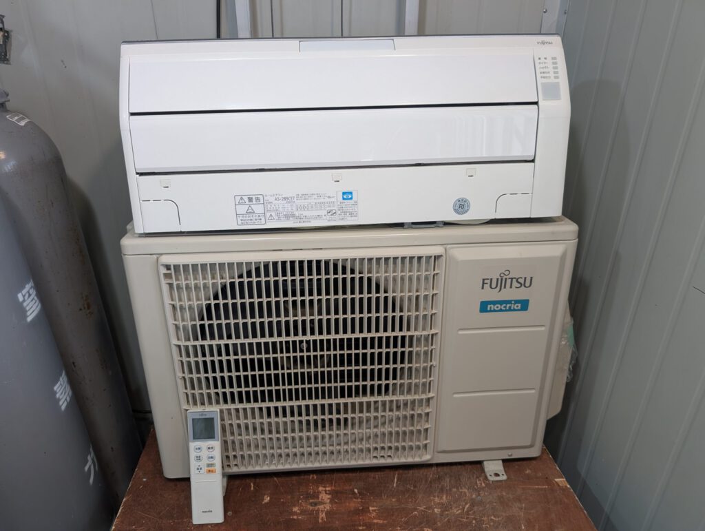 【7.1900】FUJITSU 中古エアコン（AS289CE7） 画像1